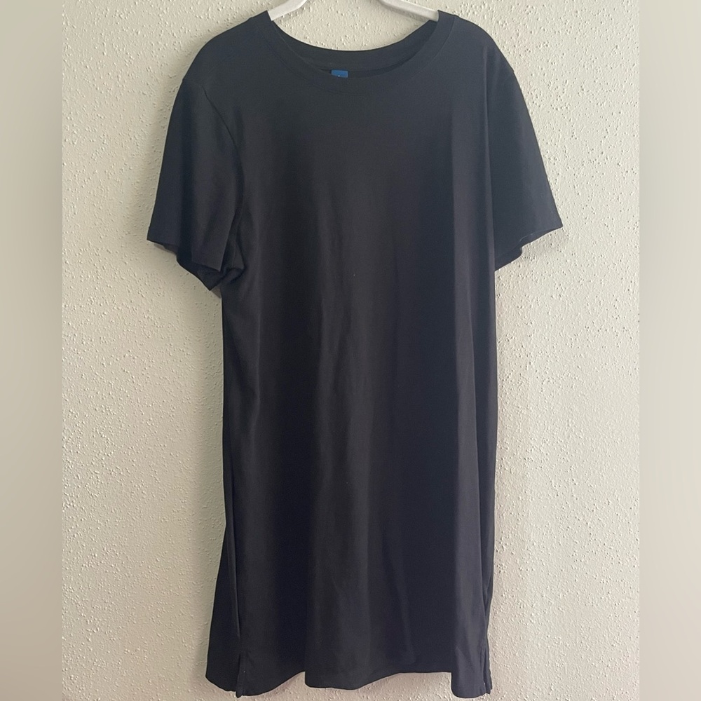 🌸 3 for $27 🌸 Old Navy Black T-Shirt Dress